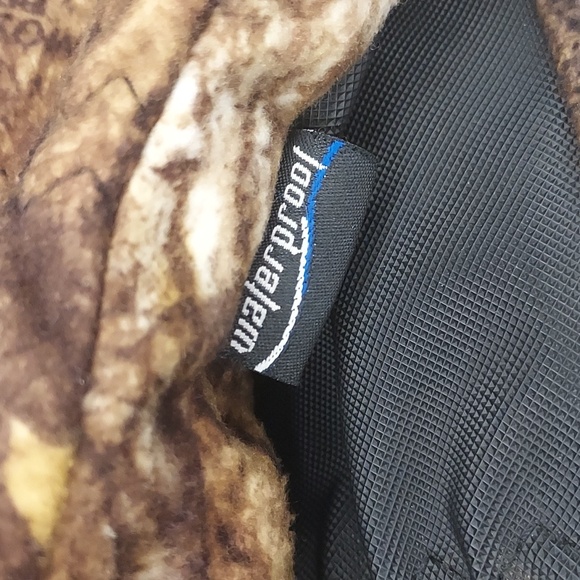 John Deere Mossy Oak Breakup Camouflage Fleece Lined Thinsulate Gloves Size XL - Picture 8 of 9